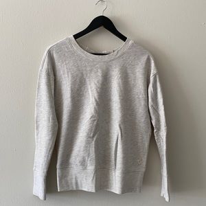 True Religion Lace Back Sweatshirt Small